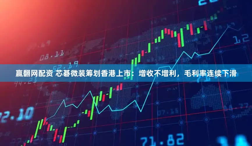 赢翻网配资 芯碁微装筹划香港上市：增收不增利，毛利率连续下滑
